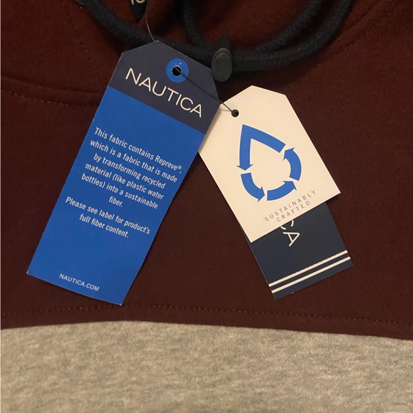 Nautica Men Hoodies Size XL Substainably Created - Picture 5 of 9
